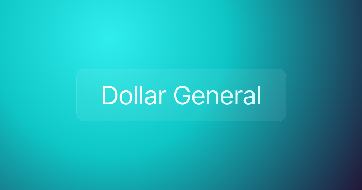 Dollar General