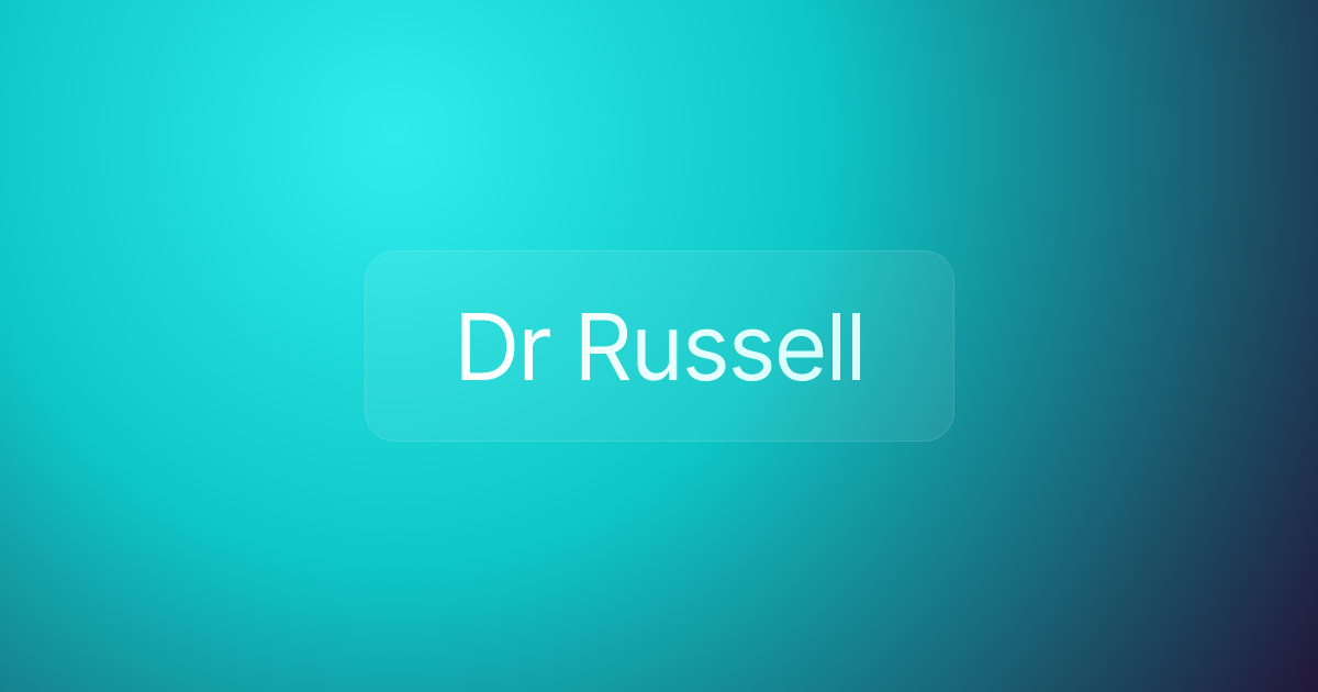 Dr Russell