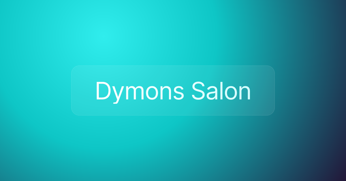 Dymons Salon
