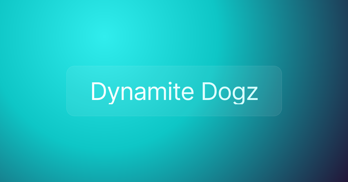 Dynamite Dogz