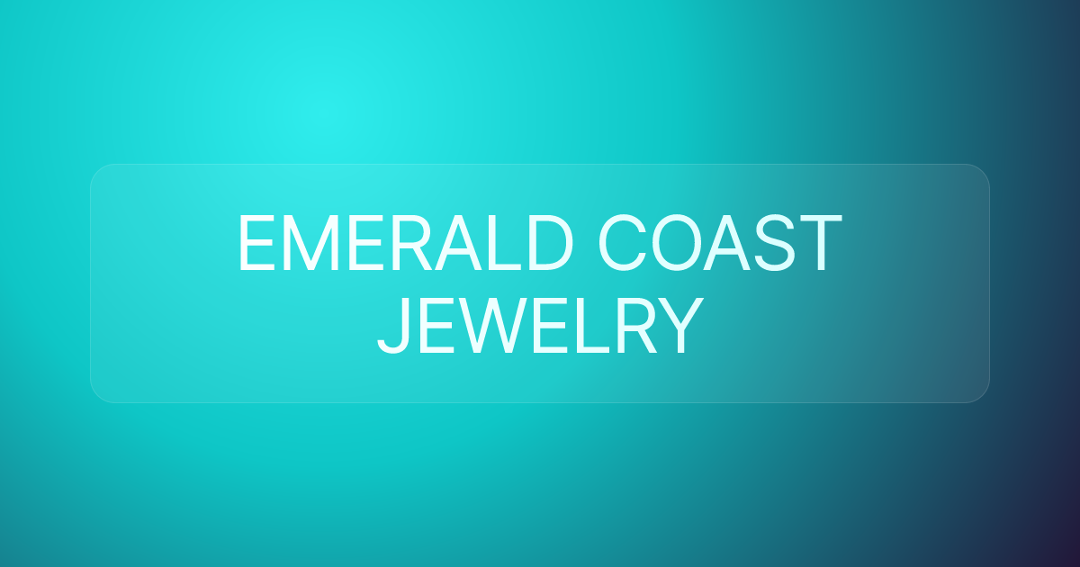 EMERALD COAST JEWELRY