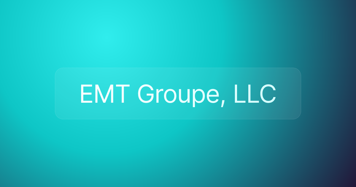 EMT Groupe, LLC