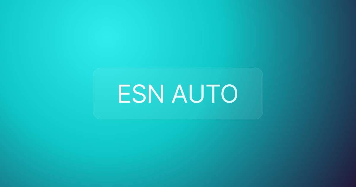 ESN AUTO
