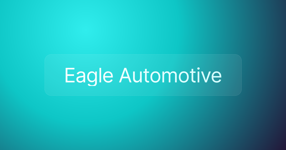 Eagle Automotive