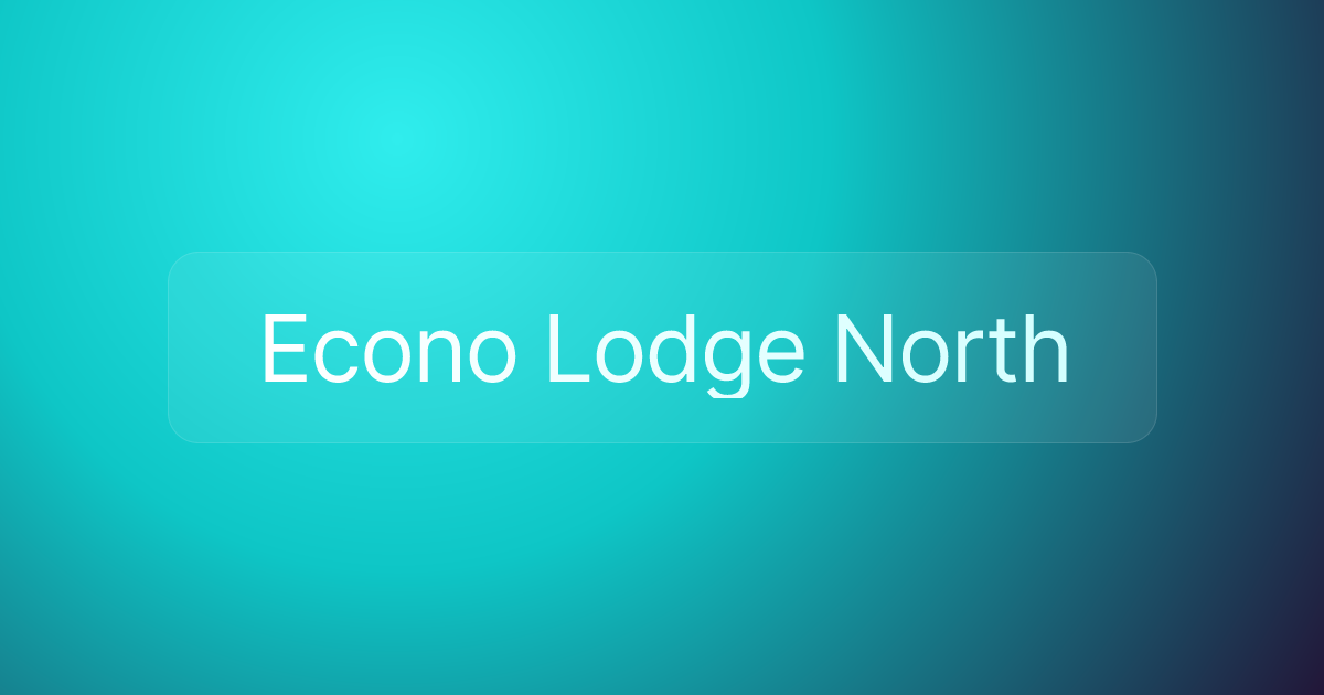 Econo Lodge North