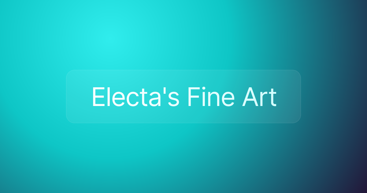 Electa's Fine Art