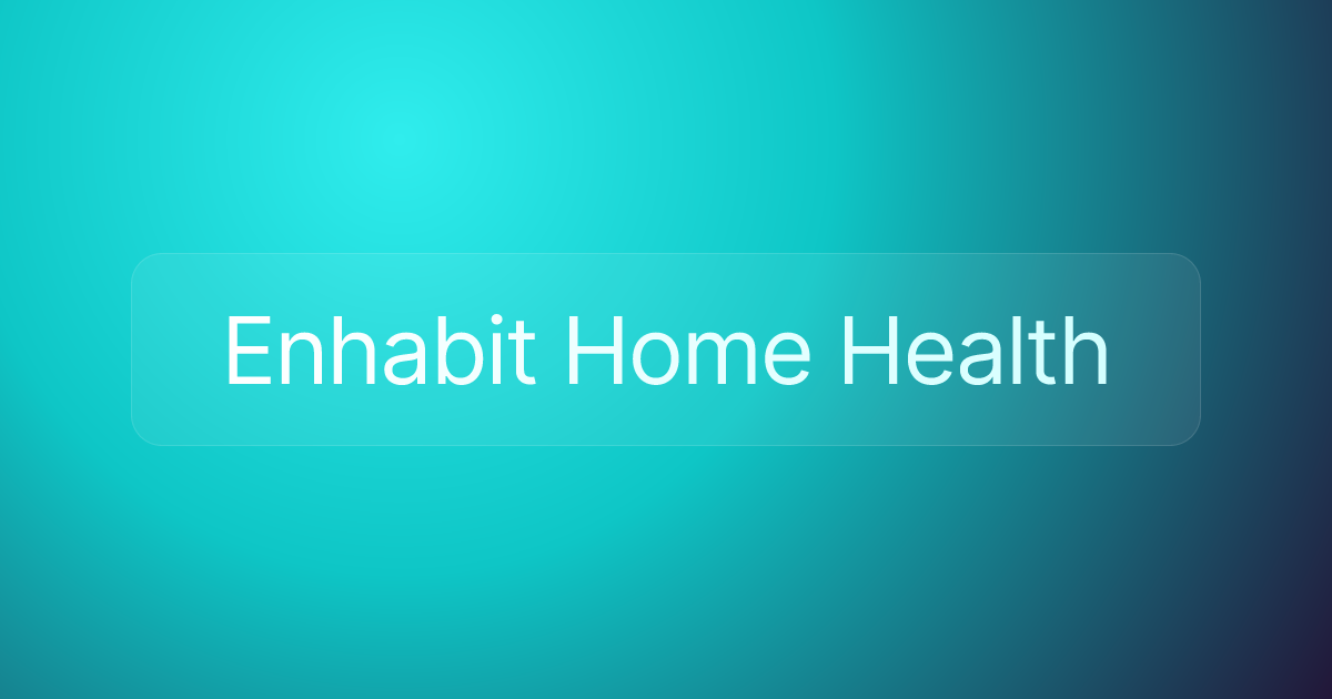 Enhabit Home Health