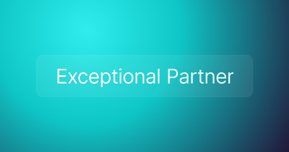 Exceptional Partner