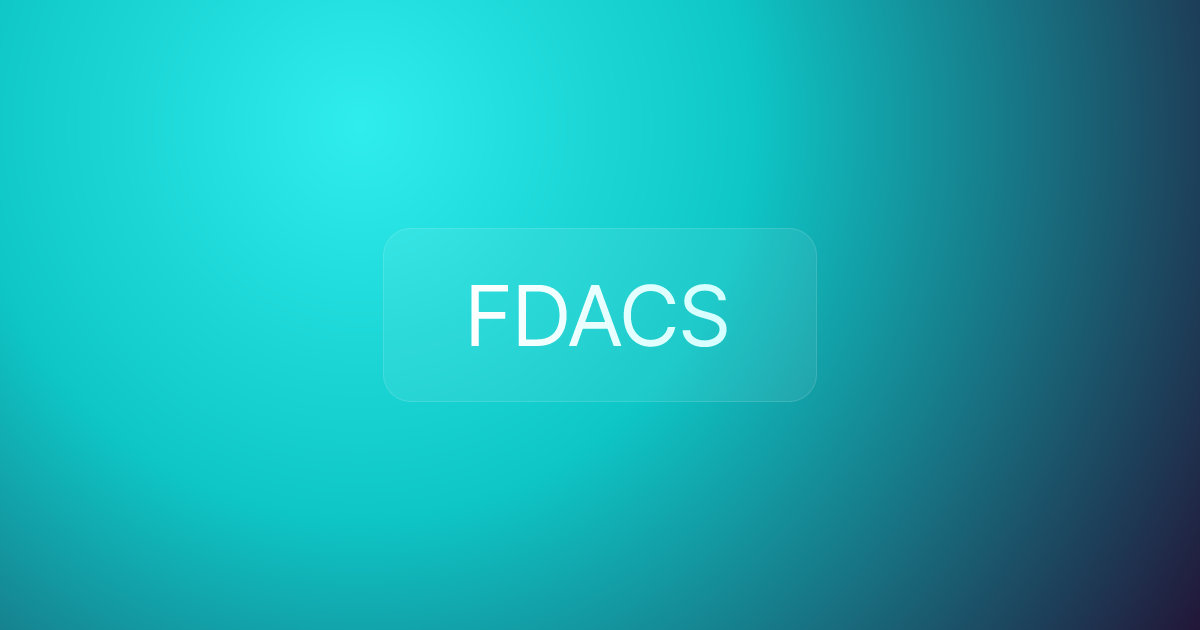 FDACS
