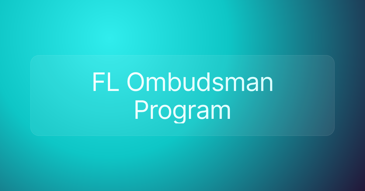 FL Ombudsman Program