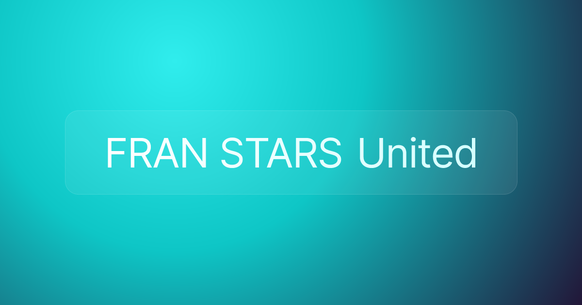 FRAN STARS United