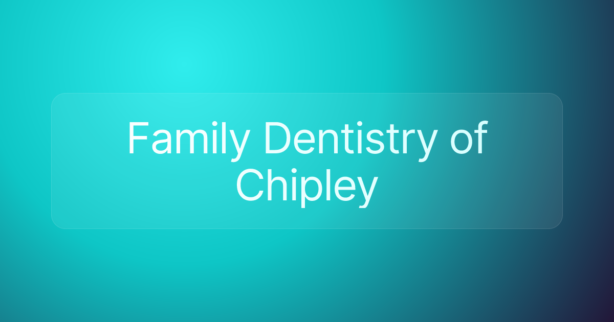 Family Dentistry of Chipley