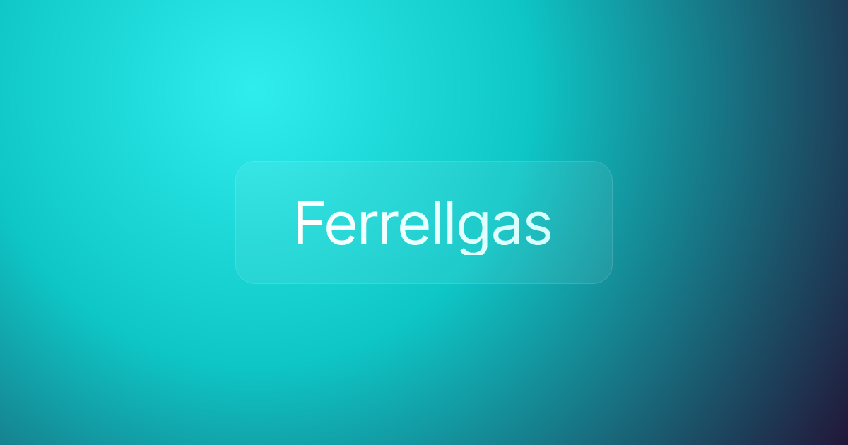 Ferrellgas
