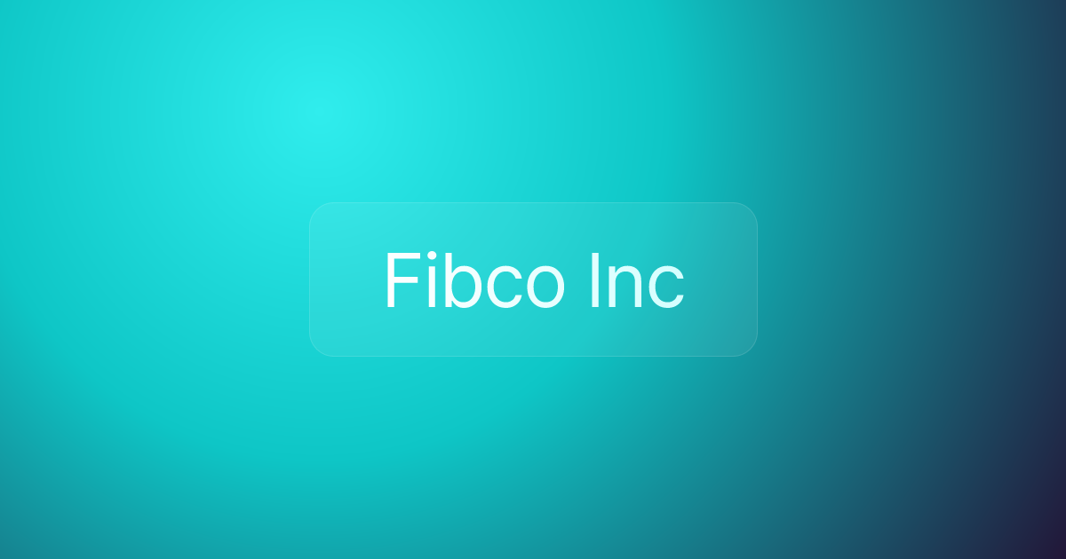 Fibco Inc