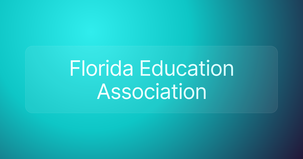 Florida Education Association