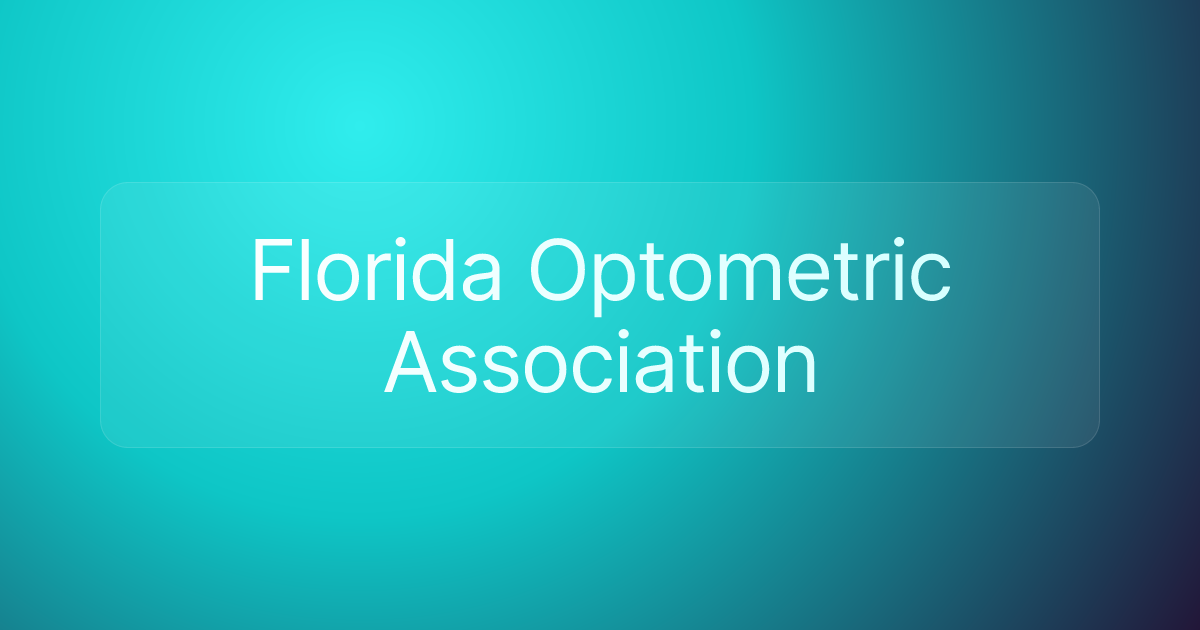 Florida Optometric Association