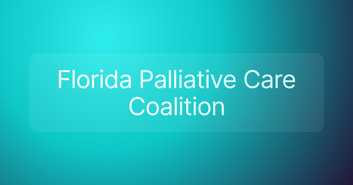 Florida Palliative Care Coalition