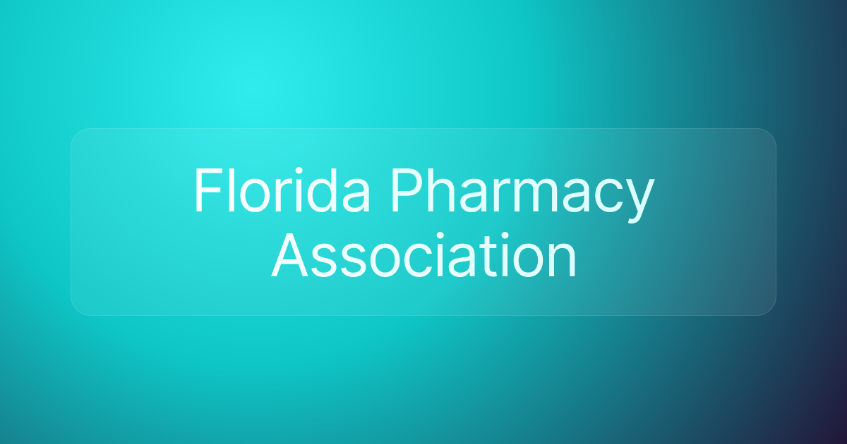 Florida Pharmacy Association