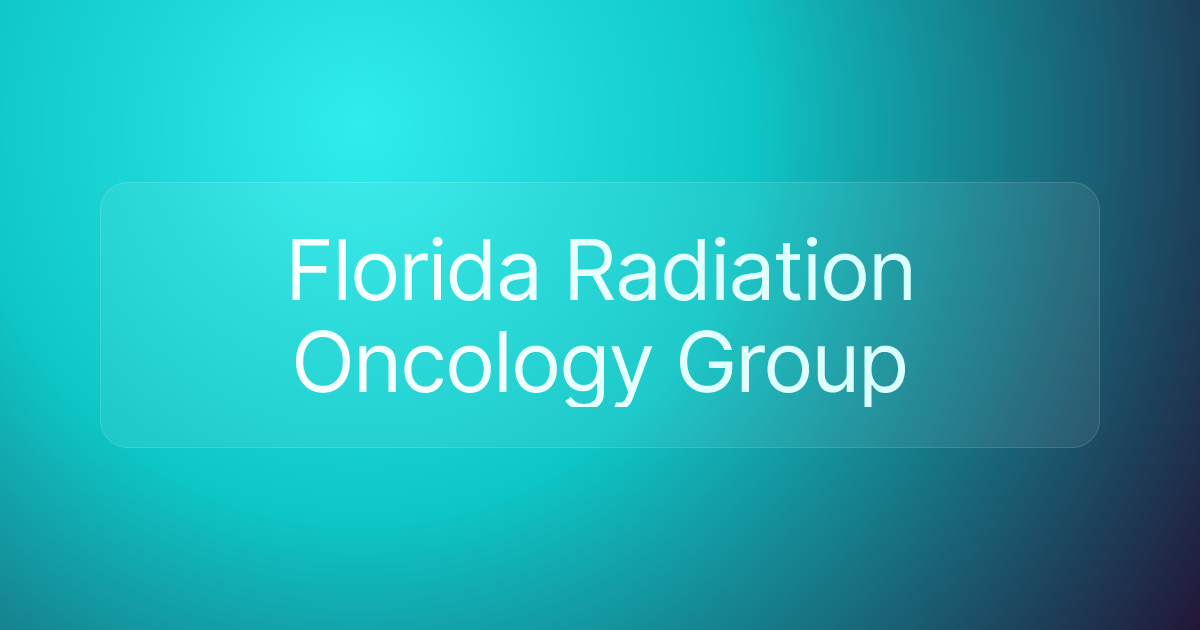 Florida Radiation Oncology Group