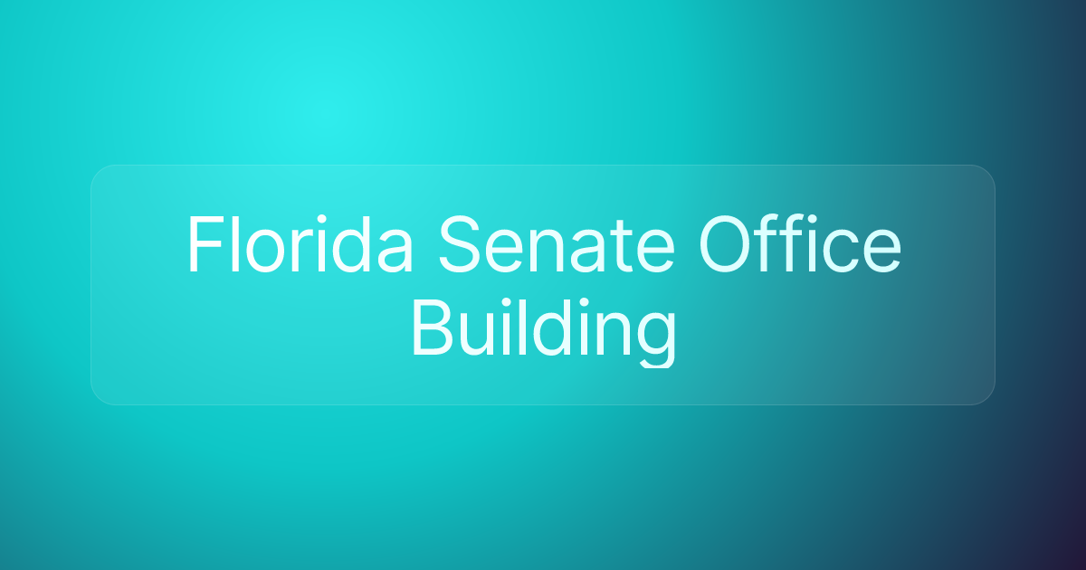 Florida Senate Office Building