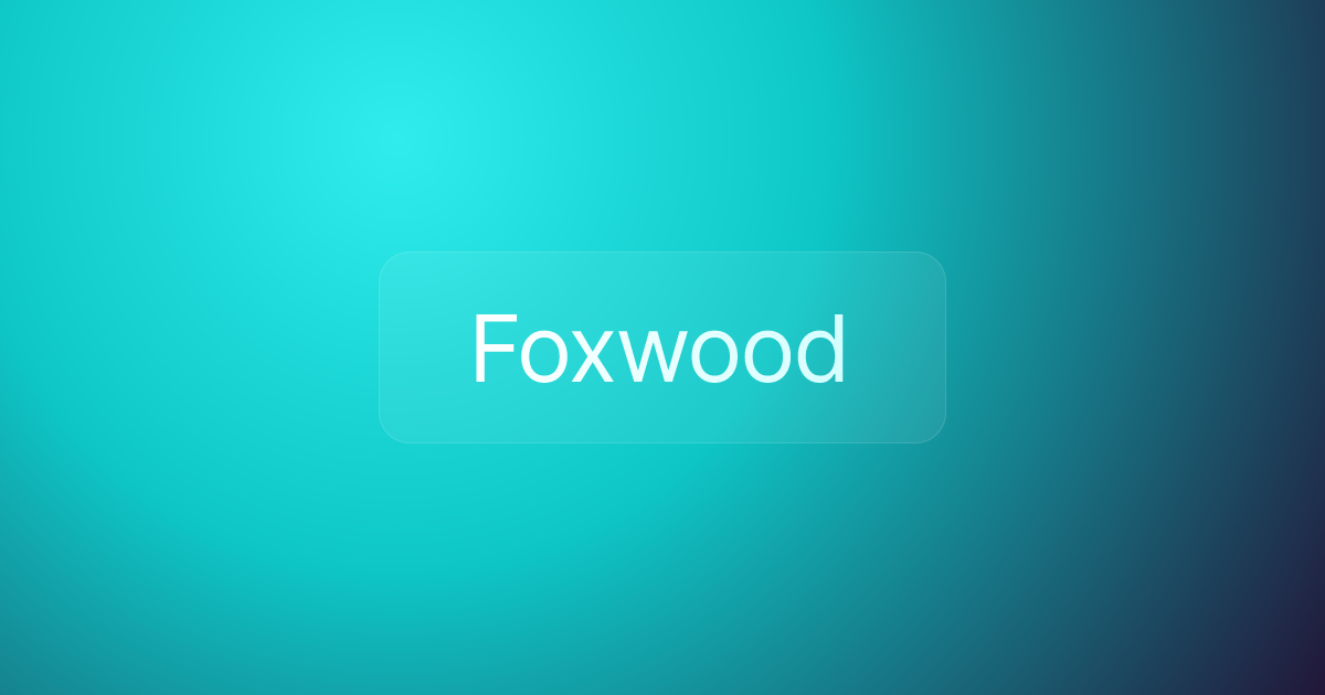 Foxwood