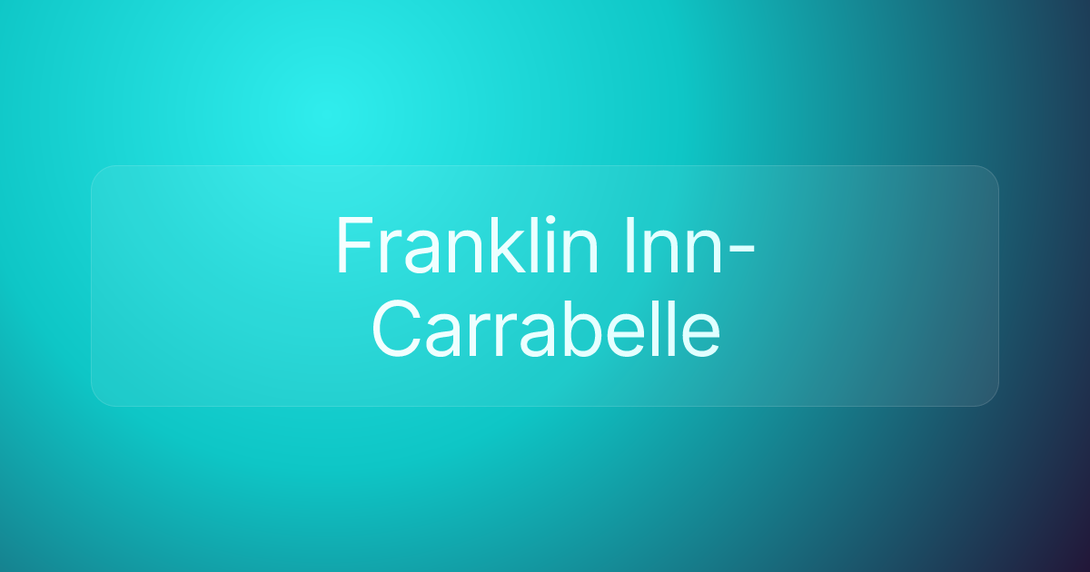 Franklin Inn-Carrabelle