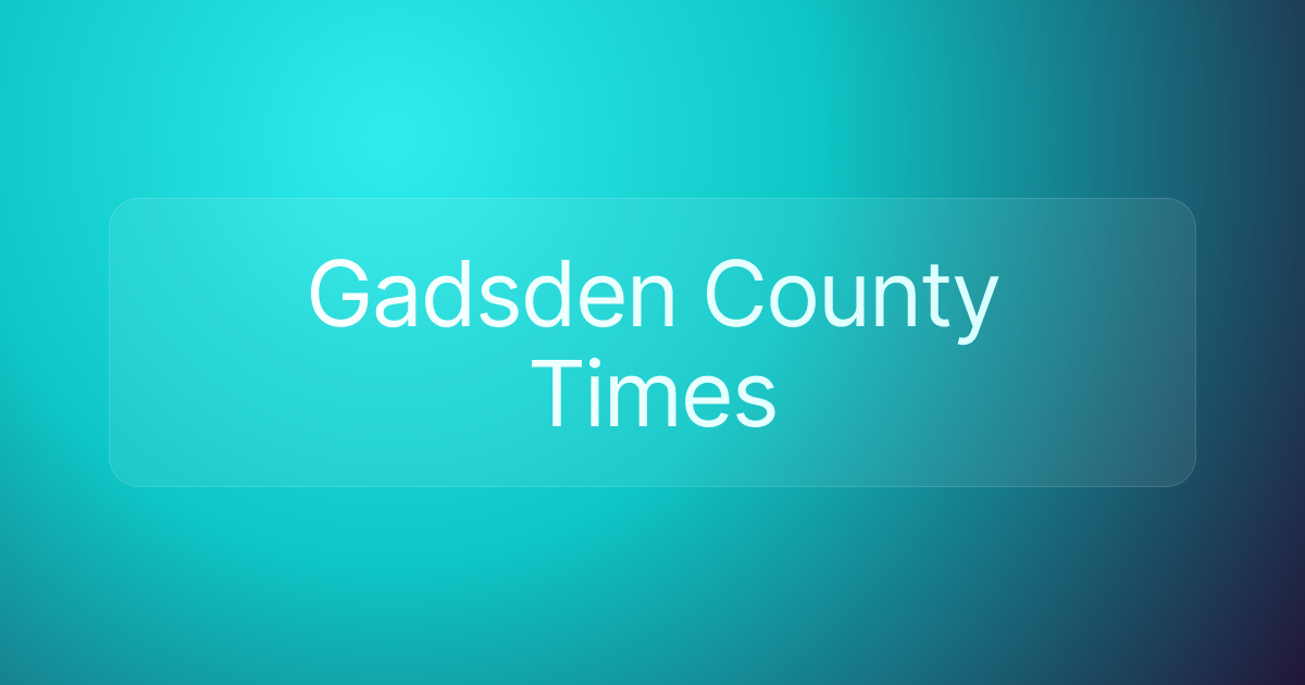Gadsden County Times