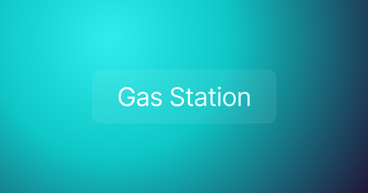 Gas Station