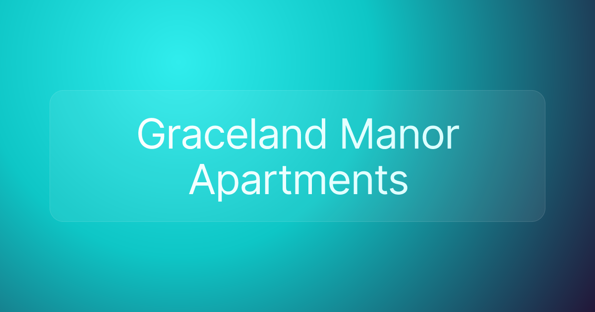 Graceland Manor Apartments