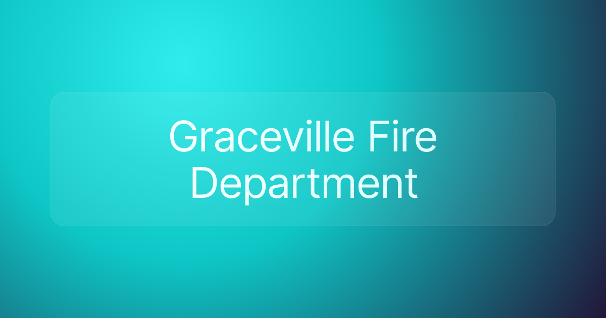 Graceville Fire Department