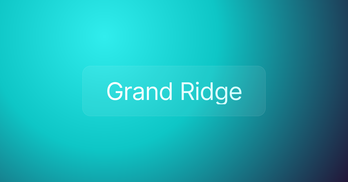 Grand Ridge