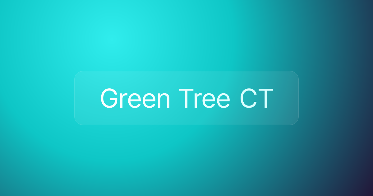 Green Tree CT