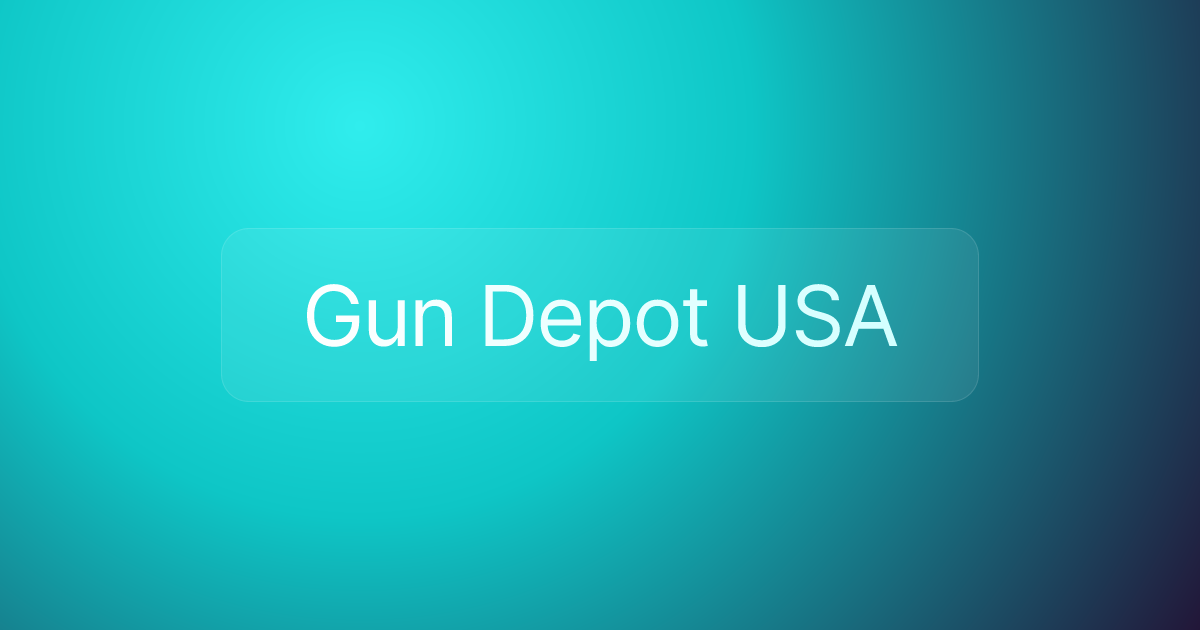 Gun Depot USA
