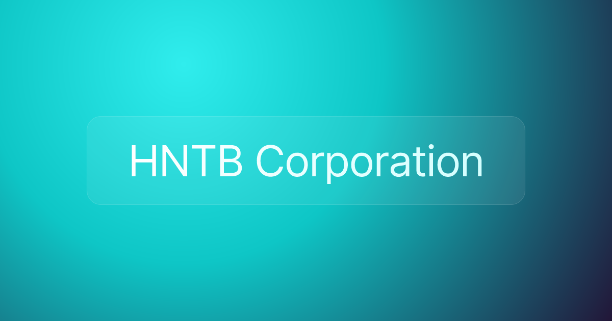 HNTB Corporation