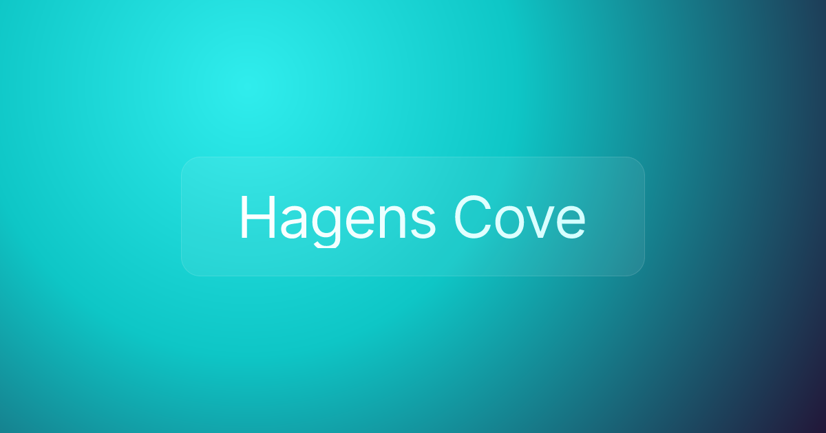 Hagens Cove