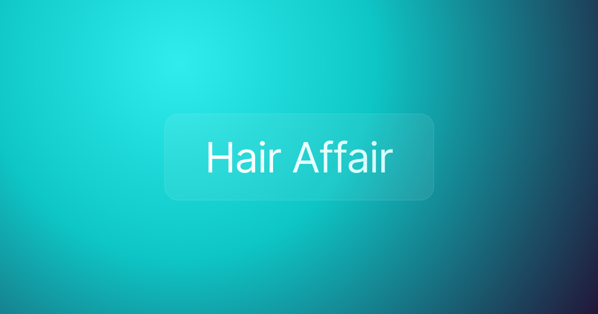 Hair Affair