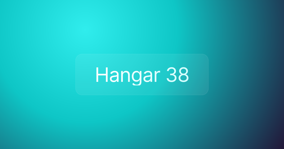 Hangar 38
