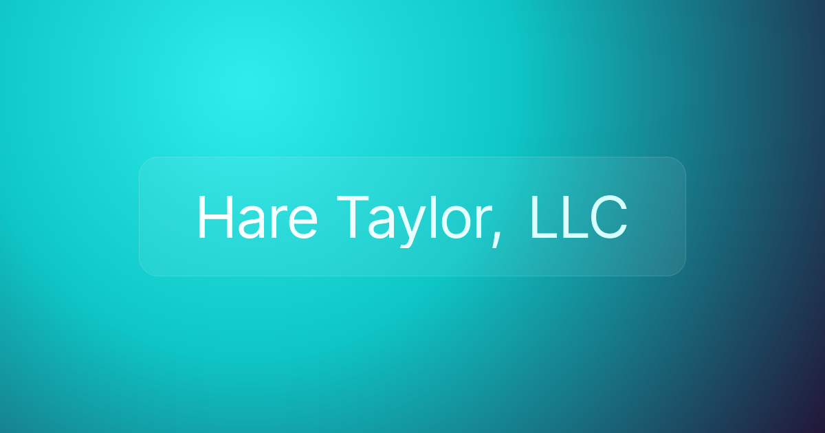 Hare Taylor, LLC