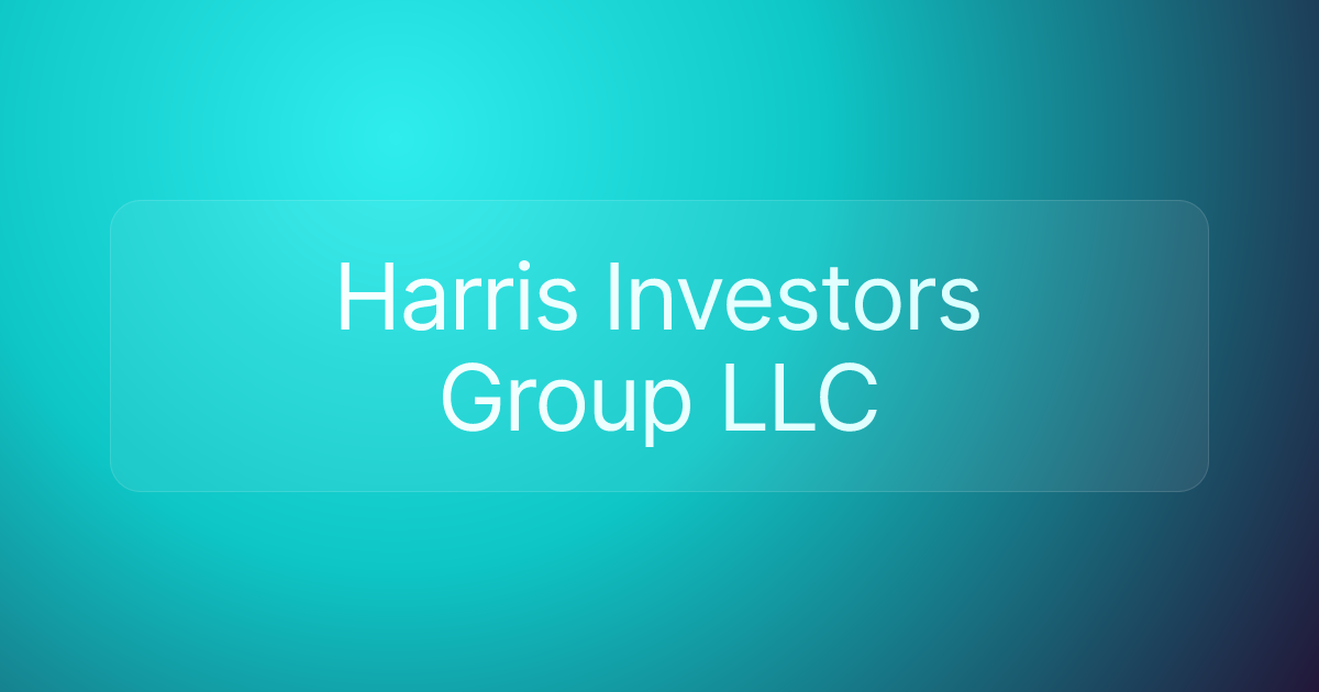 Harris Investors Group LLC