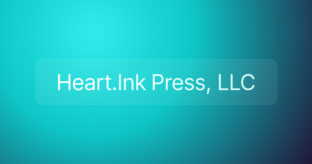 Heart.Ink Press, LLC