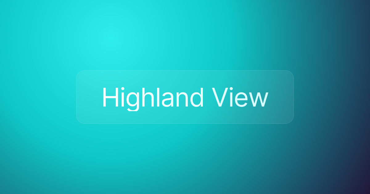 Highland View