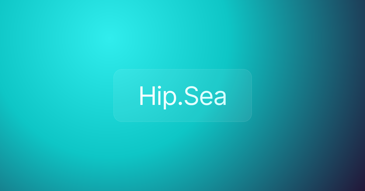 Hip.Sea