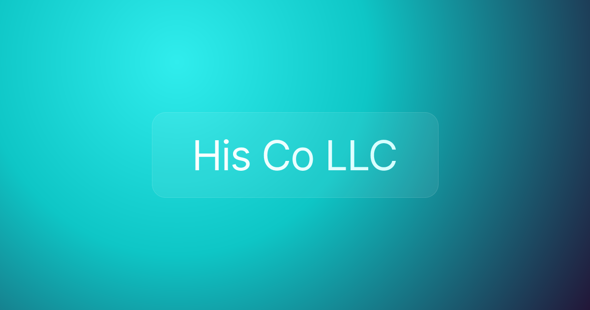 His Co LLC