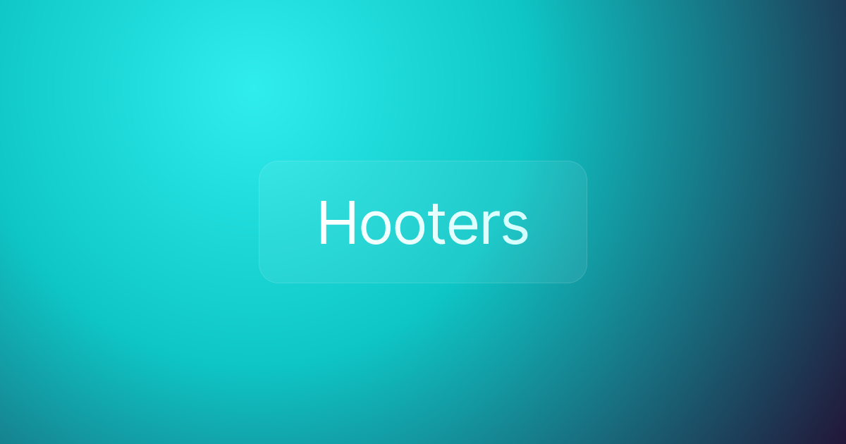 Hooters