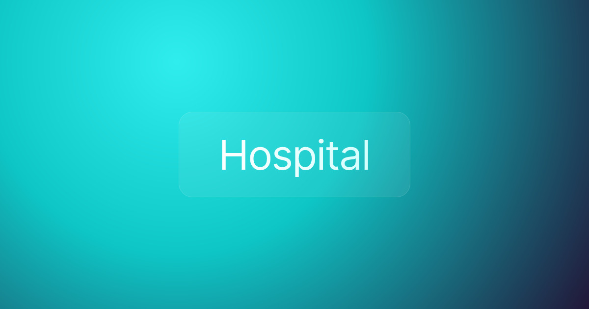 Hospital