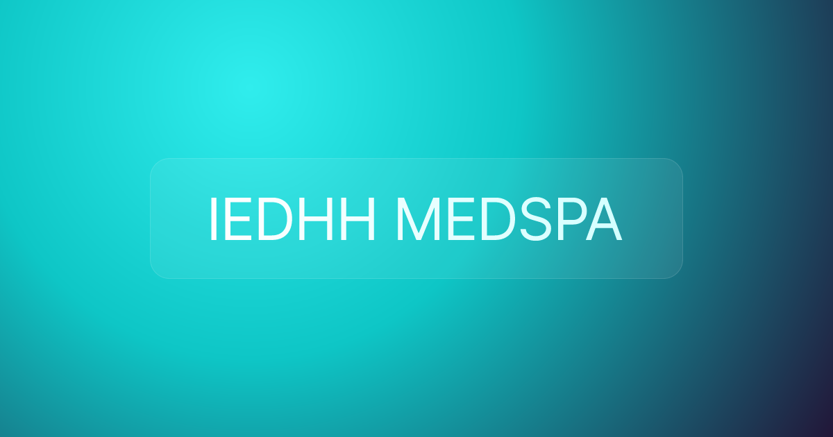 IEDHH MEDSPA