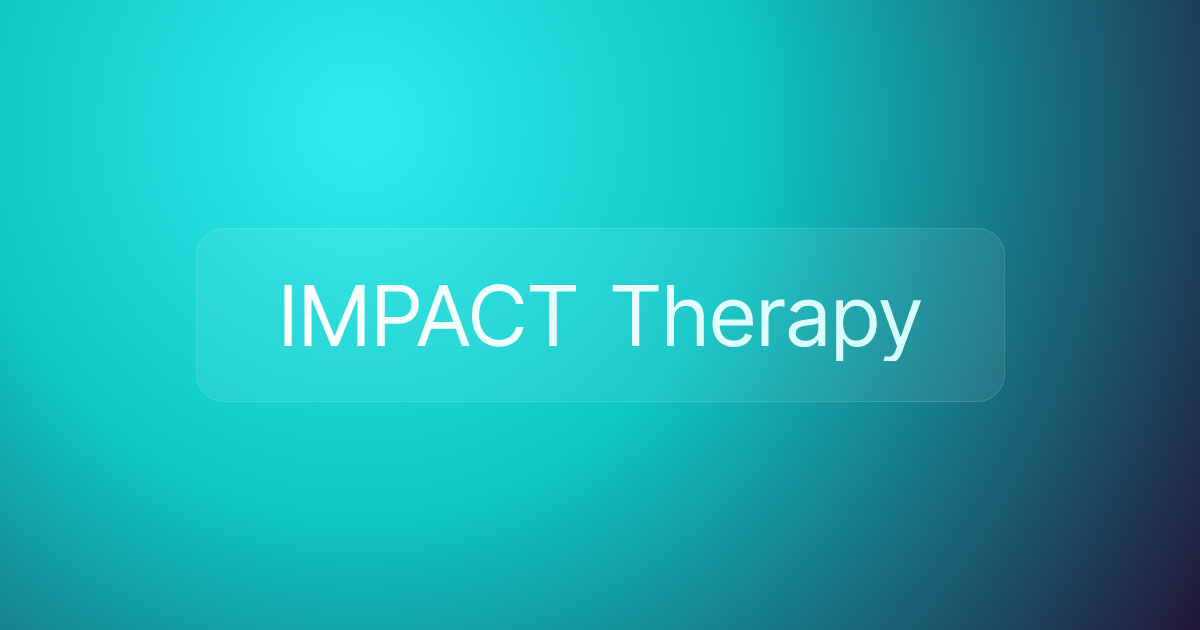 IMPACT Therapy
