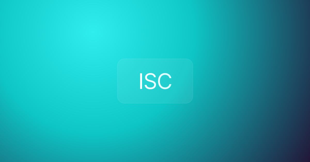 ISC
