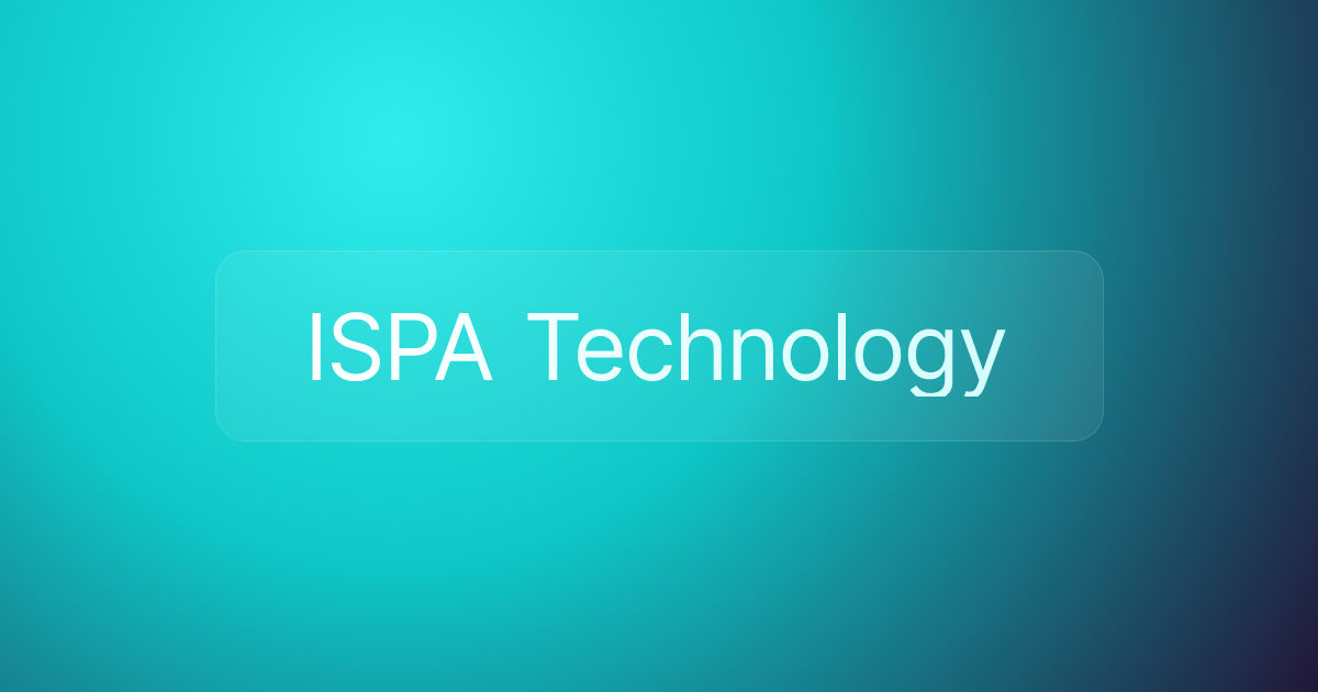 ISPA Technology