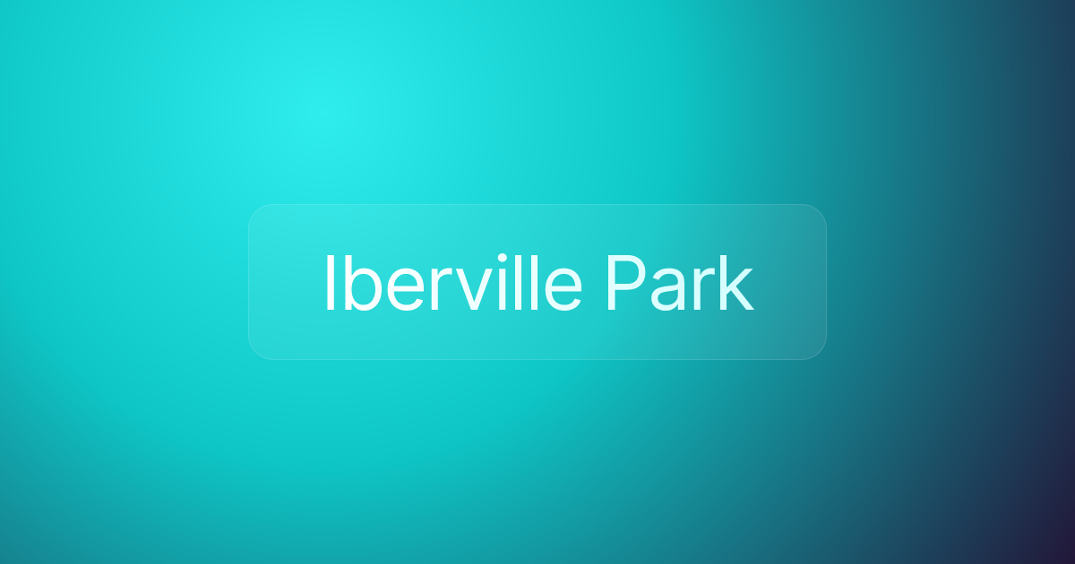 Iberville Park